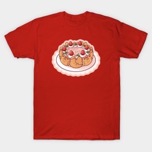 Patchi & Biru Cake T-Shirt